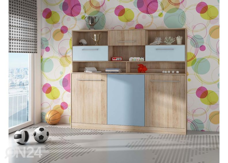 Laste kappvoodi Mac 90x200 cm suurendatud