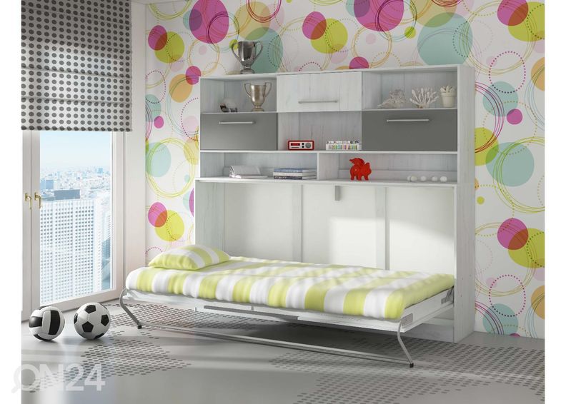 Laste kappvoodi Mac 90x200 cm suurendatud