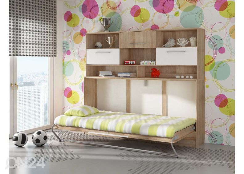 Laste kappvoodi Mac 90x200 cm suurendatud