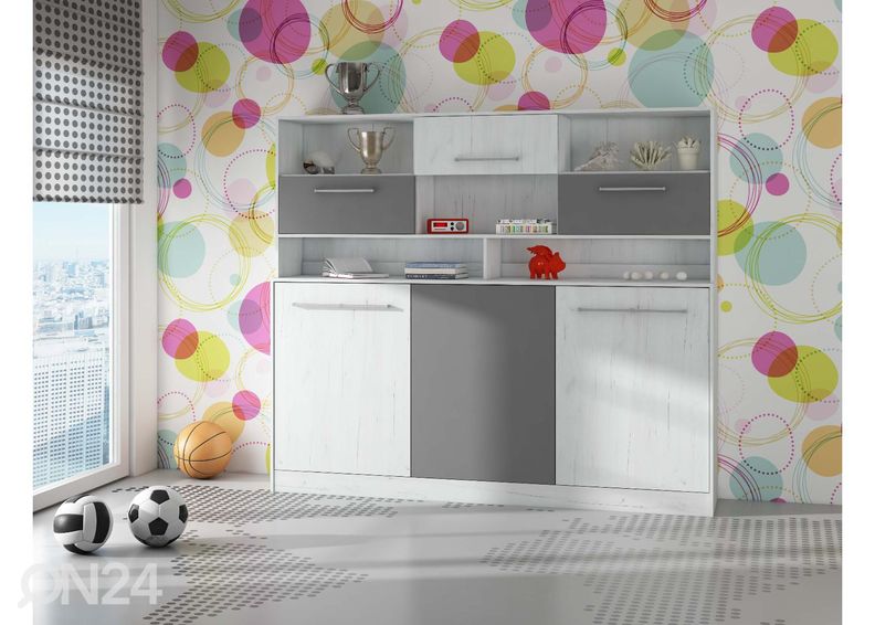 Laste kappvoodi Mac 90x200 cm suurendatud