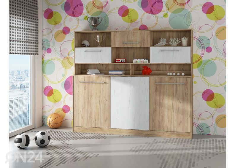 Laste kappvoodi Mac 90x200 cm suurendatud