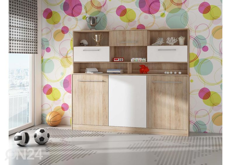 Laste kappvoodi Mac 90x200 cm suurendatud