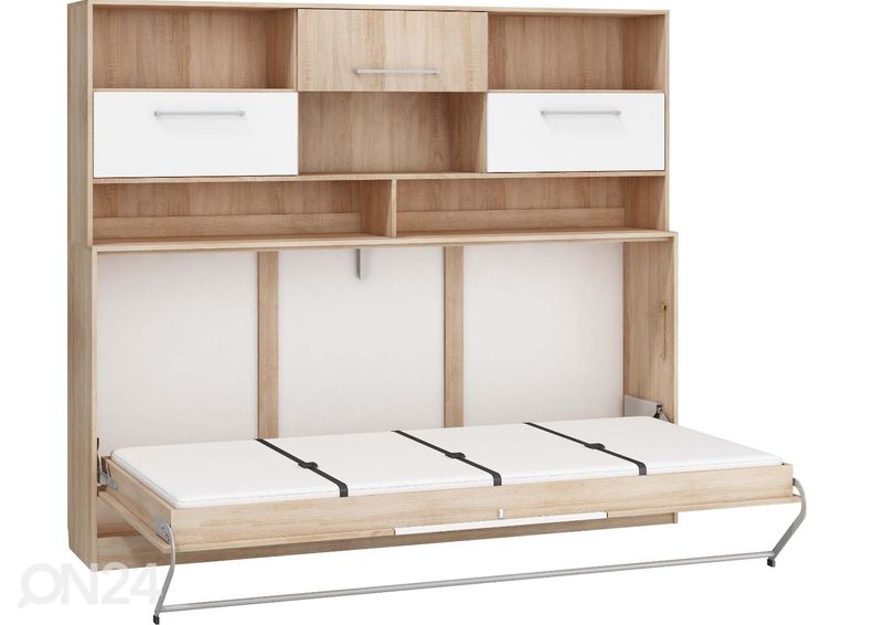 Laste kappvoodi Mac 90x200 cm suurendatud