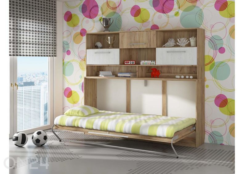 Laste kappvoodi Mac 90x200 cm suurendatud