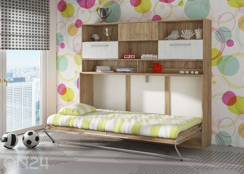 Laste kappvoodi Mac 90x200 cm suurendatud