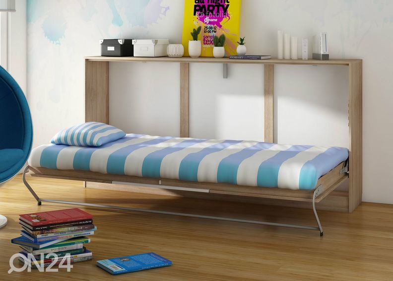 Laste kappvoodi Mac 90x200 cm suurendatud