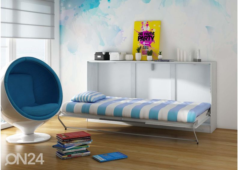 Laste kappvoodi Mac 90x200 cm suurendatud