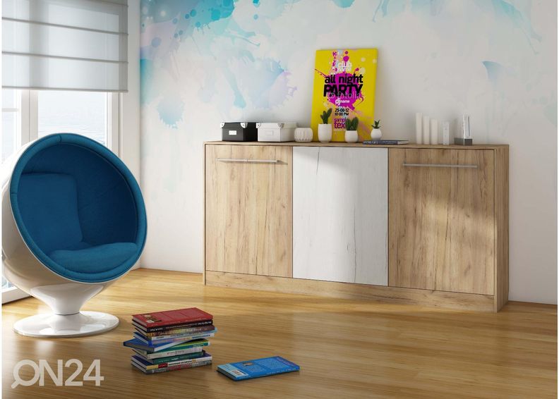 Laste kappvoodi Mac 90x200 cm suurendatud