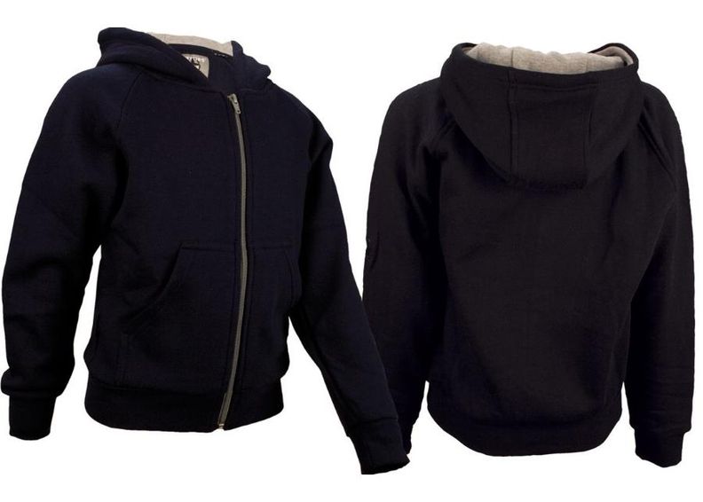 Laste kapuutsiga dressipluus Starling suurendatud