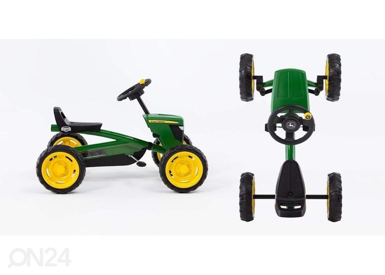 Laste kart Berg Buzzy John Deere suurendatud