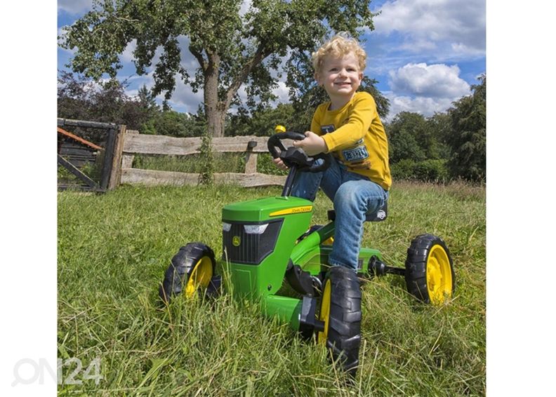 Laste kart Berg Buzzy John Deere suurendatud