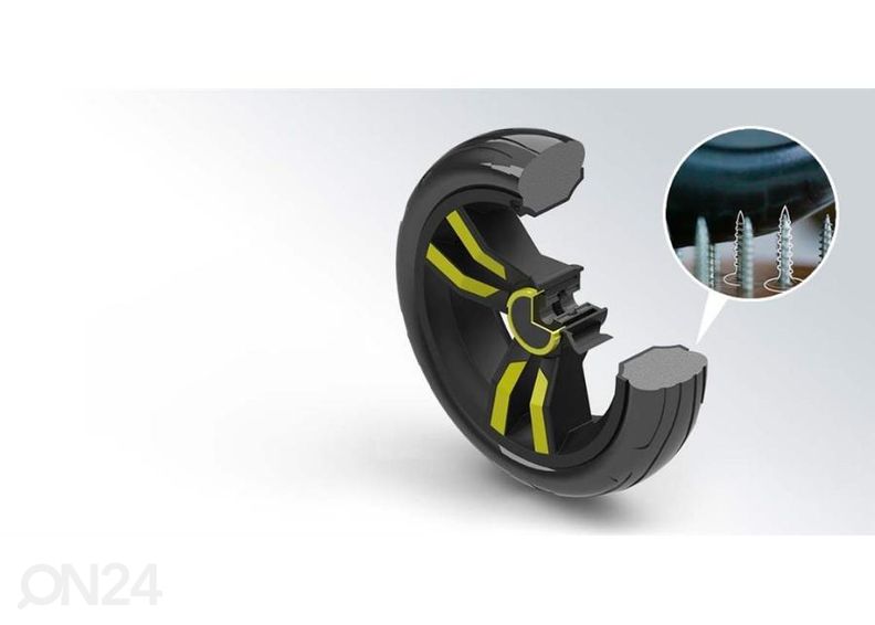 Laste kart Go-kart BERG Buzzy Bloom 2-in-1 suurendatud