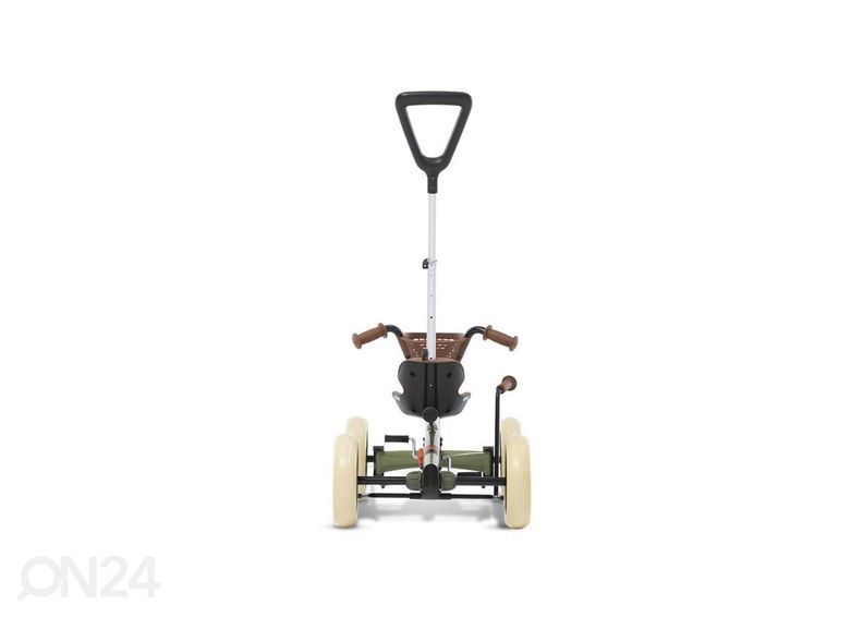 Laste kart Go-kart BERG Buzzy Retro 2-in-1 roheline suurendatud