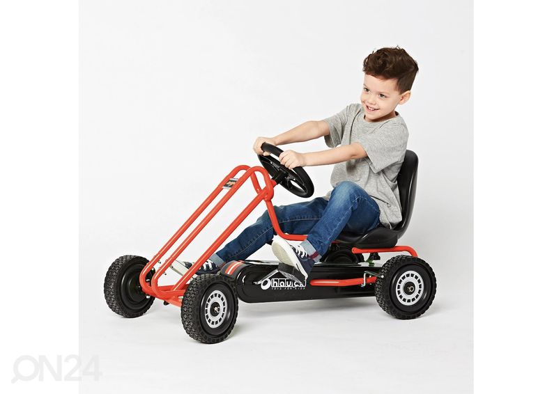 Laste kart Hauck Lightning suurendatud