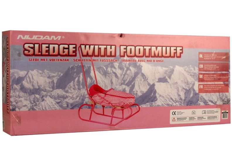 Laste kelk Muff Nijdam suurendatud