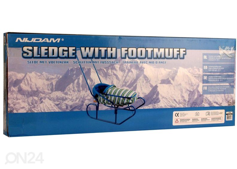 Laste kelk Muff Nijdam suurendatud