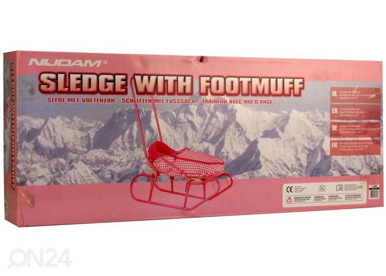 Laste kelk Muff Nijdam suurendatud