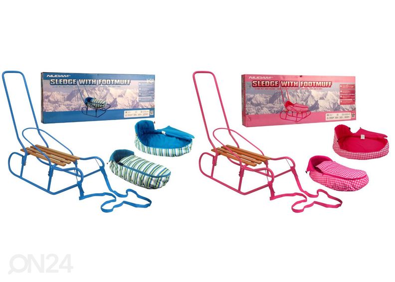 Laste kelk Muff Nijdam suurendatud