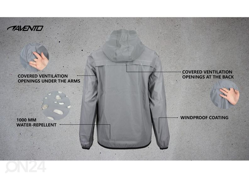 Laste kilejope helkur Avento suurendatud