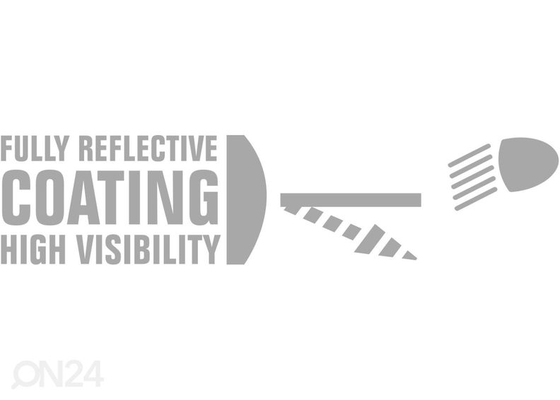 Laste kilejope helkur Avento suurendatud