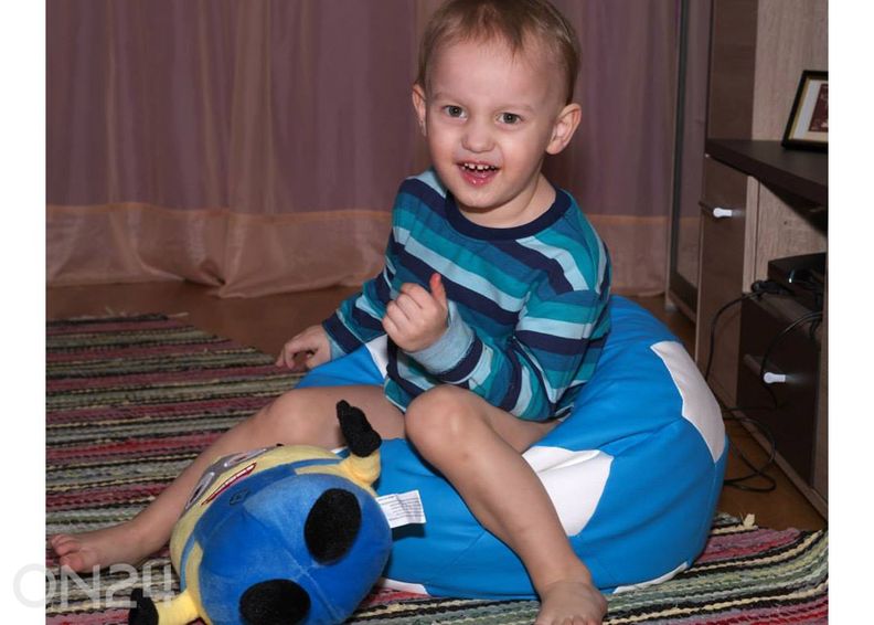 Laste kott-tool Jalgpall 110L suurendatud