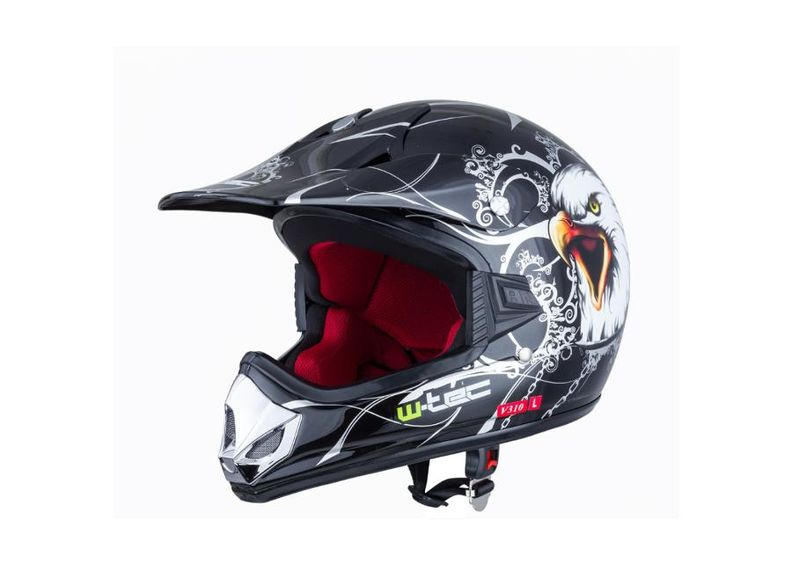 Laste krossi kiiver W-TEC suurendatud