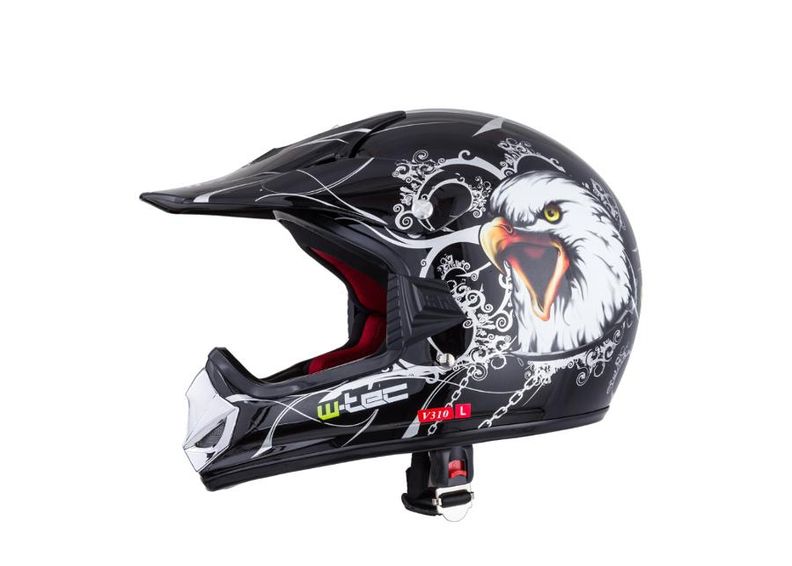 Laste krossi kiiver W-TEC suurendatud