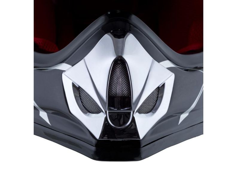 Laste krossi kiiver W-TEC suurendatud