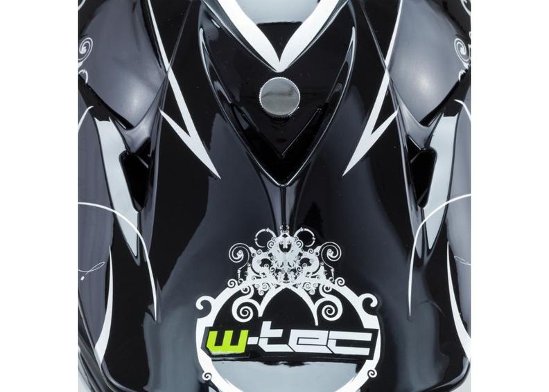 Laste krossi kiiver W-TEC suurendatud