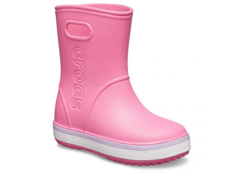Laste kummikud Crocs Crocband Rain Boot Jr 205827 6QM suurendatud