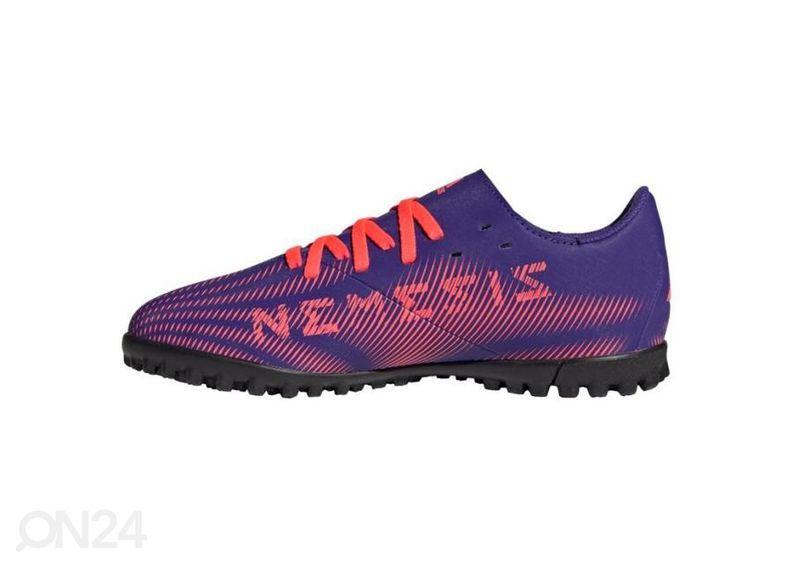 Laste kunstmuru jalgpallijalatsid Adidas Nemeziz 4 TF Jr suurendatud