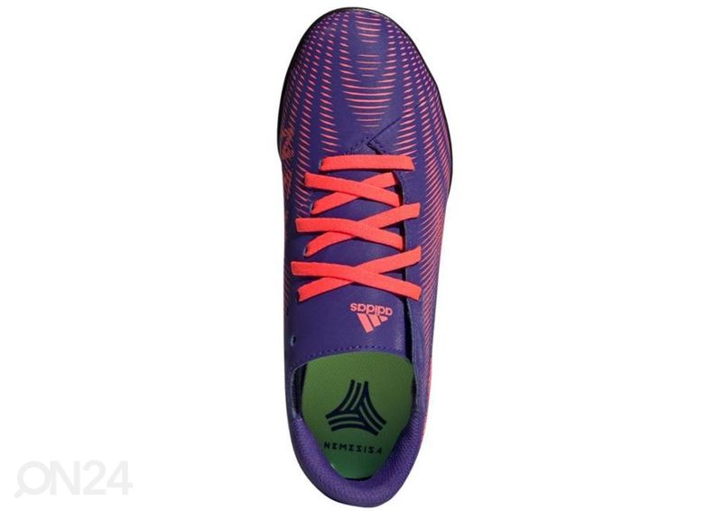 Laste kunstmuru jalgpallijalatsid Adidas Nemeziz 4 TF Jr suurendatud