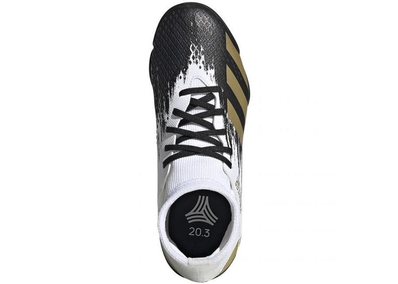 Laste kunstmuru jalgpallijalatsid Adidas Predator 20.3 TF Jr FW9220 suurendatud
