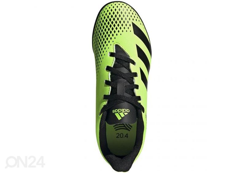 Laste kunstmuru jalgpallijalatsid Adidas Predator 20.4 TF suurendatud