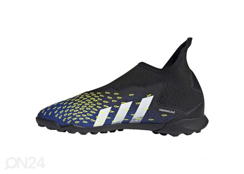 Laste kunstmuru jalgpallijalatsid Adidas Predator Freak .3 LL TF suurendatud