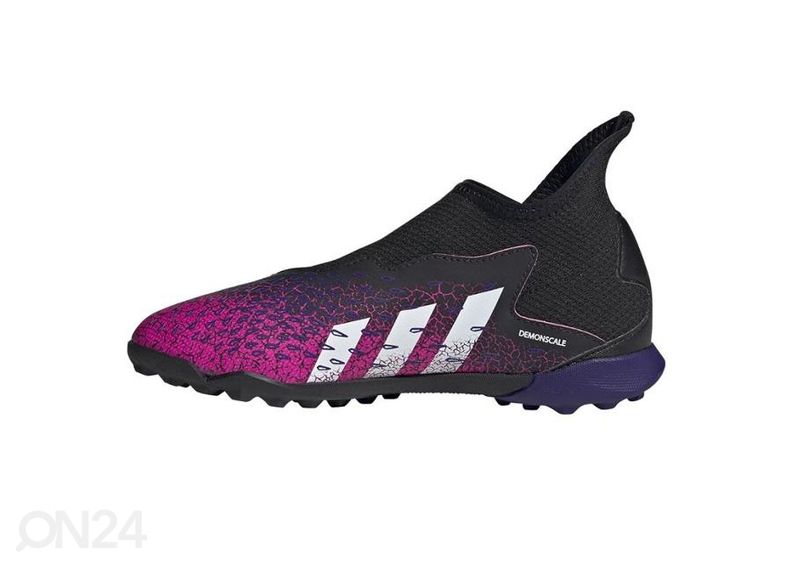Laste kunstmuru jalgpallijalatsid Adidas Predator Freak .3 LL TF suurendatud