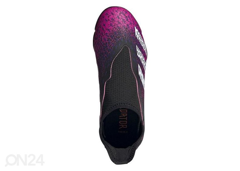 Laste kunstmuru jalgpallijalatsid Adidas Predator Freak .3 LL TF suurendatud