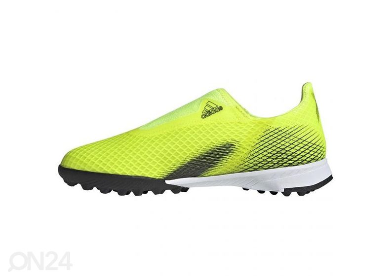 Laste kunstmuru jalgpallijalatsid Adidas X Ghosted.3 LL TF suurendatud