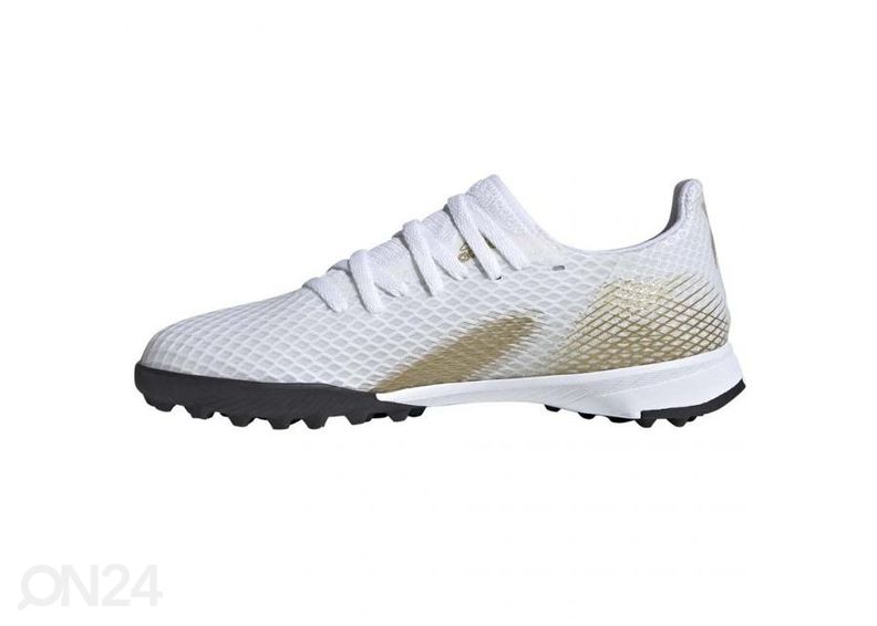 Laste kunstmuru jalgpallijalatsid Adidas X GHOSTED.3 TF Jr EG8214 suurendatud