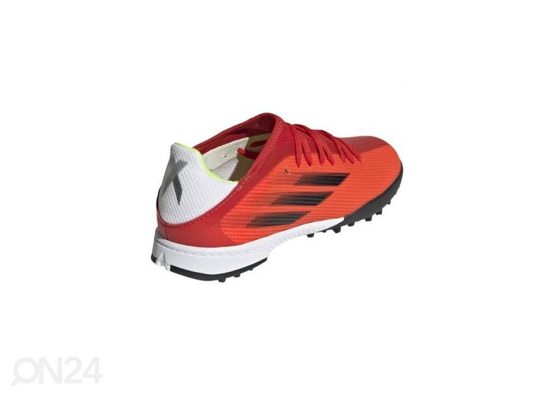 Laste kunstmuru jalgpallijalatsid Adidas X Speedflow.3 TF suurendatud