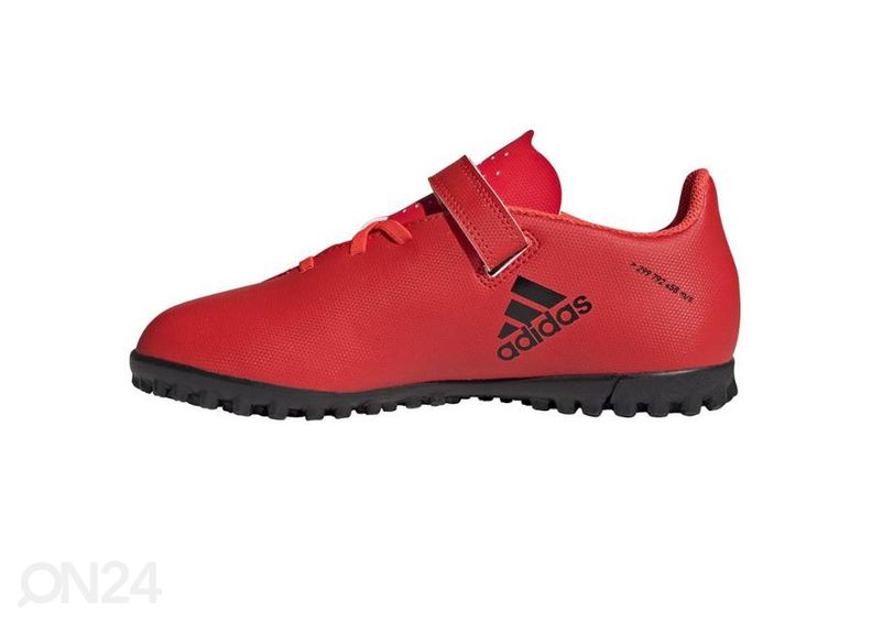 Laste kunstmuru jalgpallijalatsid Adidas X Speedflow.4 H&L TF suurendatud