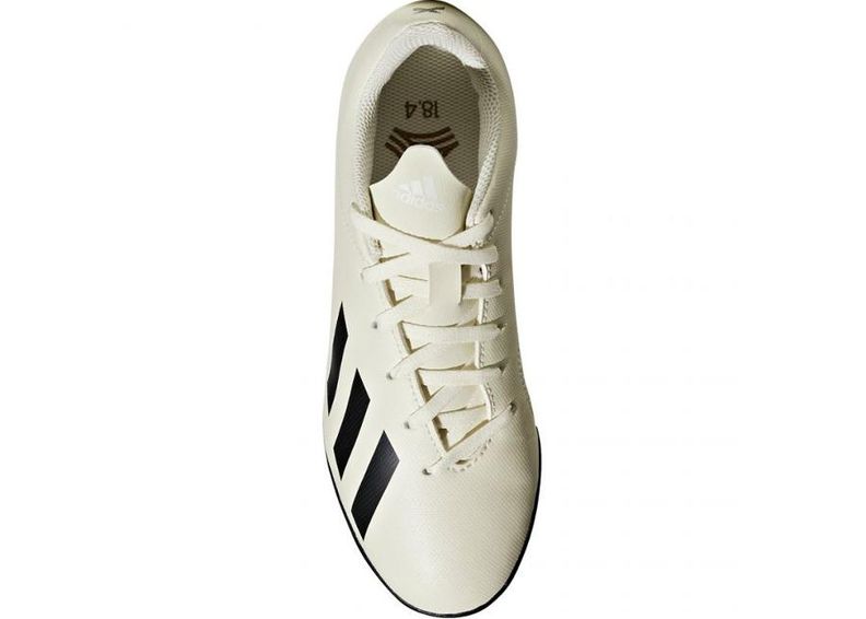 Laste kunstmuru jalgpallijalatsid adidas X Tango 18.4 TF Jr DB2436 suurendatud