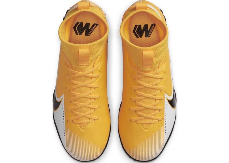 Laste kunstmuru jalgpallijalatsid Nike Mercurial Superfly 7 Academy TF Jr AT8143 801 suurendatud