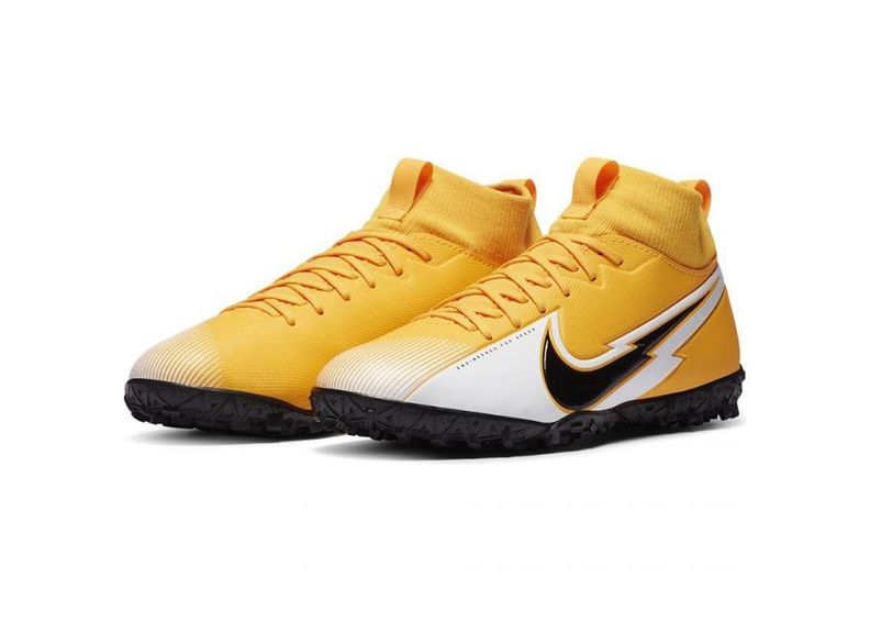 Laste kunstmuru jalgpallijalatsid Nike Mercurial Superfly 7 Academy TF Jr AT8143 801 suurendatud