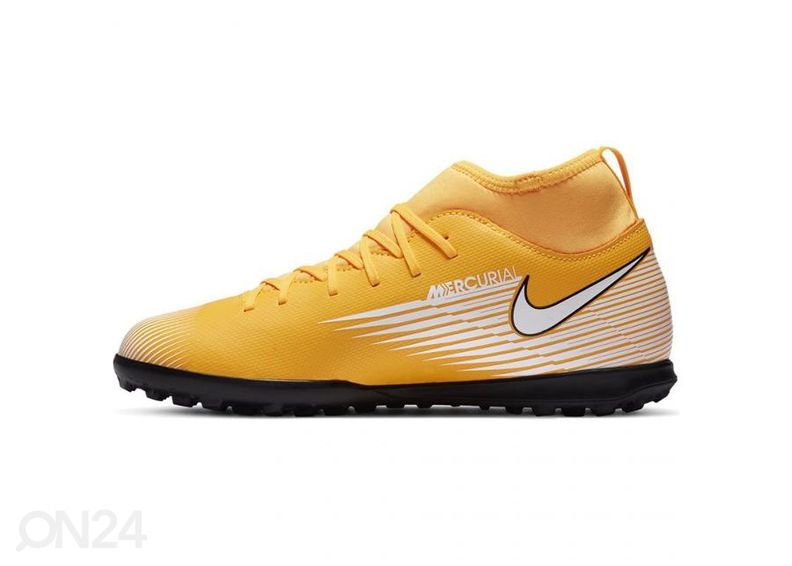Laste kunstmuru jalgpallijalatsid Nike Mercurial Superfly 7 Club TF Jr suurendatud