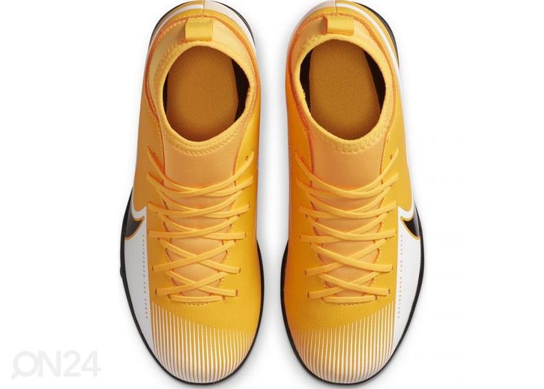 Laste kunstmuru jalgpallijalatsid Nike Mercurial Superfly 7 Club TF Jr suurendatud