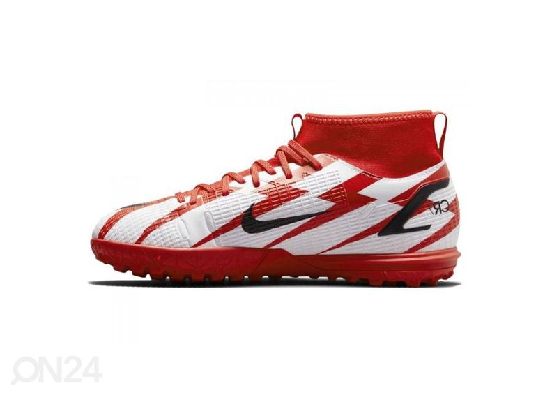 Laste kunstmuru jalgpallijalatsid Nike Mercurial Superfly 8 Academy CR7 TF suurendatud