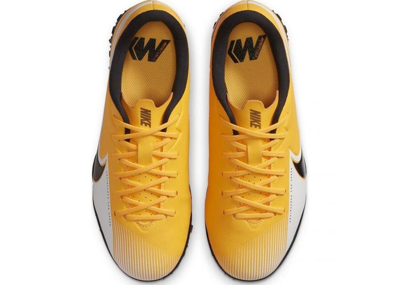 Laste kunstmuru jalgpallijalatsid Nike Mercurial Vapor 13 Academy TF Jr AT8145 801 suurendatud