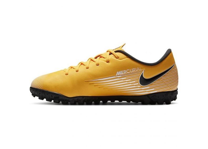 Laste kunstmuru jalgpallijalatsid Nike Mercurial Vapor 13 Academy TF Jr AT8145 801 suurendatud