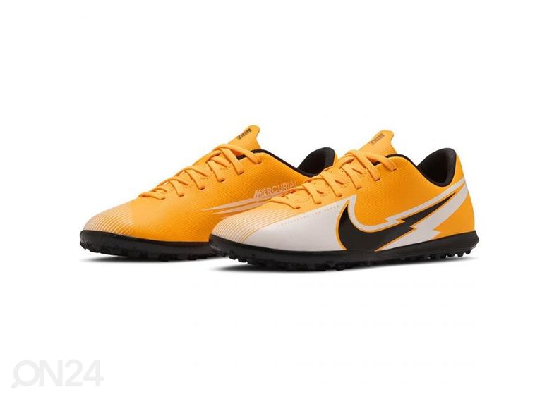 Laste kunstmuru jalgpallijalatsid Nike Mercurial Vapor 13 Club TF suurus 37,5 suurendatud